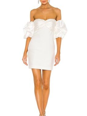 cinq a sept White Teagan Dress